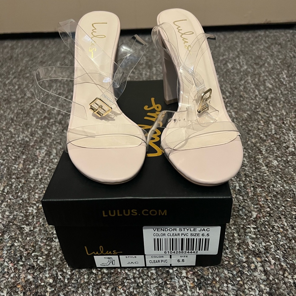 Lulus Heels